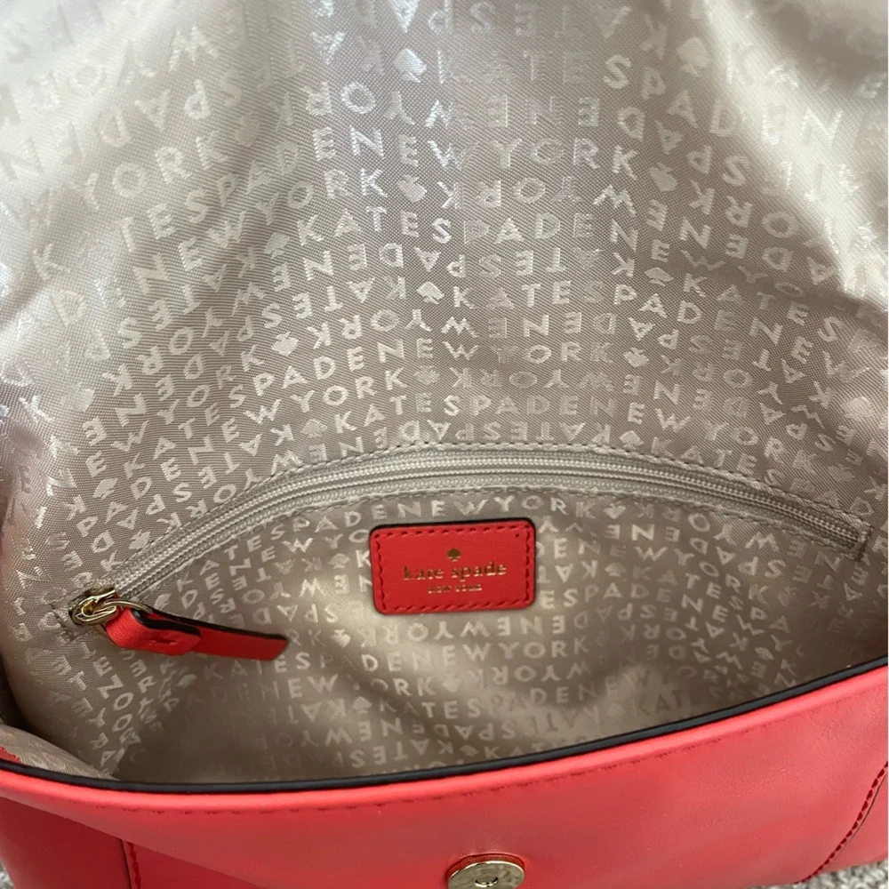 Kate Spade Pink Coral Crossbody Bag
